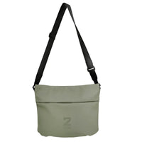 zwei Jona JO60 - Umhängetasche 28 cm (sage) - Markenkoffer