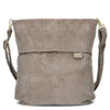 zwei Mademoiselle M12 - Schultertasche 32 cm (cord-mocca)