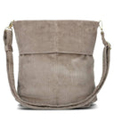 zwei Mademoiselle M12 - Schultertasche 32 cm (cord - mocca) - Markenkoffer