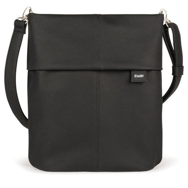 zwei Mademoiselle M12 - Schultertasche 32 cm (nubuk - black) - Markenkoffer