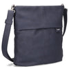 zwei Mademoiselle M12 - Shoulder Bag 32 cm (nubuk-ink)