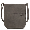 zwei Mademoiselle M12 - Sac à bandoulière 32 cm (nubuck-stone)