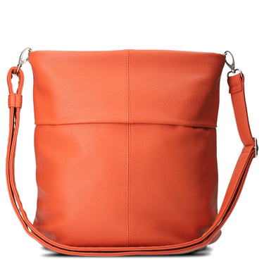 zwei Mademoiselle M12 - Schultertasche 32 cm (papaya) - Markenkoffer