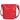 zwei Mademoiselle M12 - Schultertasche 32 cm (red) - Markenkoffer