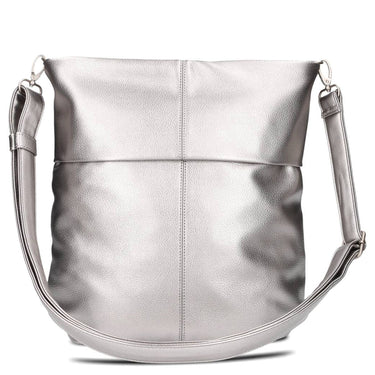 zwei Mademoiselle M12 - Schultertasche 32 cm (silver) - Markenkoffer