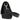 zwei Mademoiselle M40 - Umhängetasche 28 cm (noir) - Markenkoffer