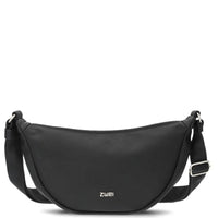 zwei Mademoiselle M50 - Umhängetasche 32 cm (nubuk - black) - Markenkoffer
