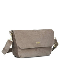 zwei Mademoiselle M60 - Umhängetasche 33 cm (cord-mocca) - Ansicht 2