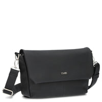 zwei Mademoiselle M60 - Umhängetasche 33 cm (nubuk-black) - Ansicht 2