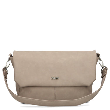 zwei Mademoiselle M60 - Umhängetasche 33 cm (nubuk-cappuccino) - Ansicht 6