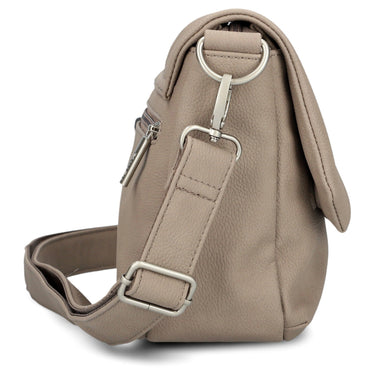 zwei Mademoiselle M60 - Umhängetasche 33 cm (nubuk-cappuccino) - Ansicht 5