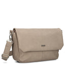 zwei Mademoiselle M60 - Umhängetasche 33 cm (nubuk-cappuccino) - Ansicht 2