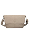 zwei Mademoiselle M60 - Umhängetasche 33 cm (nubuk-cappuccino)