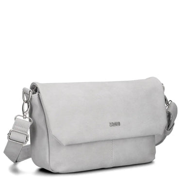 zwei Mademoiselle M60 - Umhängetasche 33 cm (nubuk - ice) - Markenkoffer