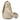 zwei Mademoiselle M60 - Umhängetasche 33 cm (nubuk - linen) - Markenkoffer