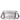 zwei Mademoiselle M60 - Umhängetasche 33 cm (silver) - Markenkoffer