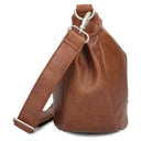 zwei Mademoiselle M70 - Umhängetasche 34 cm (cognac) - Markenkoffer