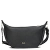 zwei Mademoiselle M70 - Sac bandoulière 34 cm (nubuck-noir)