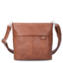 zwei Mademoiselle M8 - Schultertasche 25 cm (cognac) - Markenkoffer