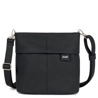 zwei Mademoiselle M8 - Schultertasche 25 cm (nubuk - black) - Markenkoffer