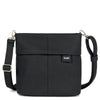 Mademoiselle M8 - Sac à bandoulière 25 cm (nubuck-noir)