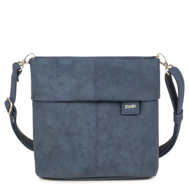 zwei Mademoiselle M8 - Schultertasche 25 cm (nubuk - blue) - Markenkoffer