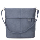 zwei Mademoiselle M8 - Schultertasche 25 cm (nubuk - sky) - Markenkoffer