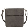 Mademoiselle M8 - Sac à bandoulière 25 cm (nubuck-stone)