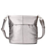 zwei Mademoiselle M8 - Schultertasche 25 cm (silver) - Markenkoffer