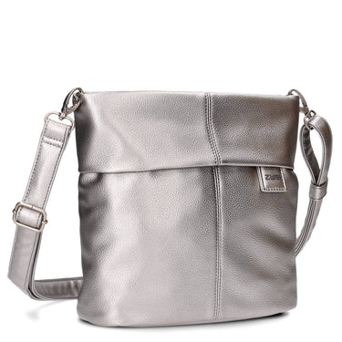 zwei Mademoiselle M8 - Schultertasche 25 cm (silver) - Markenkoffer