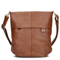 zwei Mademoiselle M90 - Umhängetasche 28 cm (cognac) - Markenkoffer