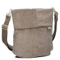 zwei Mademoiselle M90 - Umhängetasche 28 cm (cord - mocca) - Markenkoffer