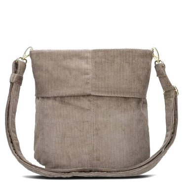 zwei Mademoiselle M90 - Umhängetasche 28 cm (cord - mocca) - Markenkoffer