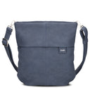 zwei Mademoiselle M90 - Umhängetasche 28 cm (nubuk - blue) - Markenkoffer