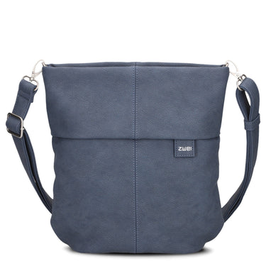 zwei Mademoiselle M90 - Umhängetasche 28 cm (nubuk - blue) - Markenkoffer