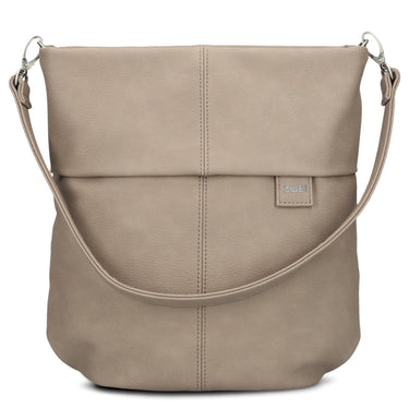 zwei Mademoiselle M90 - Umhängetasche 28 cm (nubuk-cappuccino) - Ansicht 5