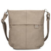 zwei Mademoiselle M90 - Sac bandoulière 28 cm (nubuck-cappuccino)