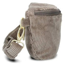 zwei Mademoiselle MH4 - Gürteltasche 25 cm (cord - mocca) - Markenkoffer