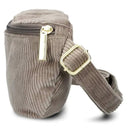 zwei Mademoiselle MH4 - Gürteltasche 25 cm (cord - mocca) - Markenkoffer