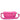 zwei Mademoiselle MH4 - Gürteltasche 25 cm (pink) - Markenkoffer
