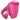 zwei Mademoiselle MH4 - Gürteltasche 25 cm (pink) - Markenkoffer