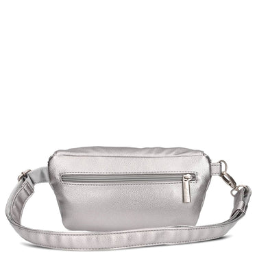 zwei Mademoiselle MH4 - Gürteltasche 25 cm (silver) - Markenkoffer