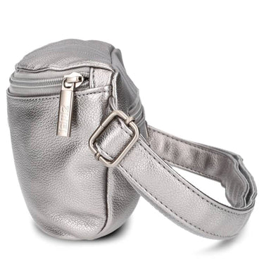 zwei Mademoiselle MH4 - Gürteltasche 25 cm (silver) - Markenkoffer