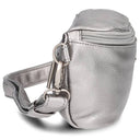 zwei Mademoiselle MH4 - Gürteltasche 25 cm (silver) - Markenkoffer