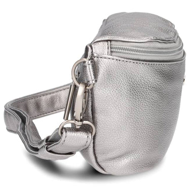 zwei Mademoiselle MH4 - Gürteltasche 25 cm (silver) - Markenkoffer