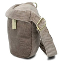 zwei Mademoiselle MH80 - Gürteltasche 40 cm (cord - mocca) - Markenkoffer