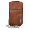 zwei Mademoiselle MP30 - Pochette pour téléphone 19 cm (cognac)