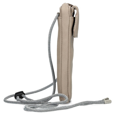 zwei Mademoiselle MP30 - Handytasche 19 cm (nubuk - cappuccino) - Markenkoffer