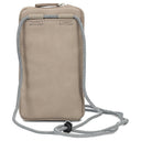 zwei Mademoiselle MP30 - Handytasche 19 cm (nubuk - cappuccino) - Markenkoffer