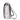 zwei Mademoiselle MR13 - Rucksack 37 cm (silver) - Markenkoffer